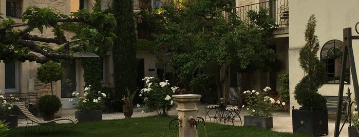 Hotel Gounod Saint-Remy-de-Provence is one of ❤️St. Tropez & Cote D' Azur.