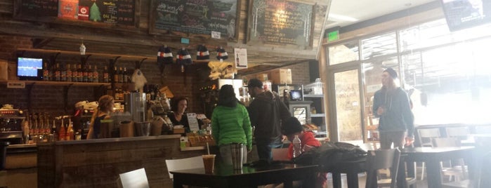 Yeti's Grind is one of Quick Lunches in Vail.