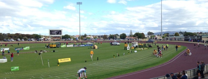 Devonport Oval is one of Cricket.