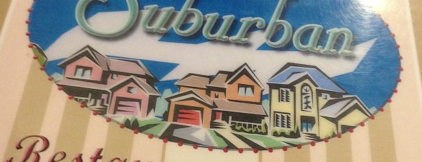 Suburban House Diner is one of Lugares favoritos de Lizzie.