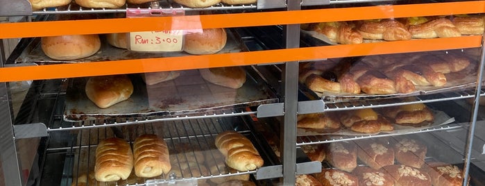 Bread Aroma Bakery is one of The 15 Best Places for Pastries in Kuala Lumpur.