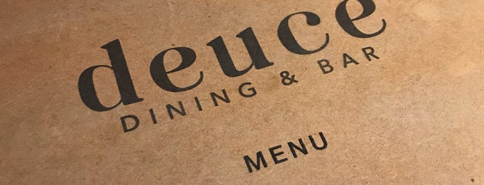 Deuce Dining & Bar is one of Might give it a(nother) try.