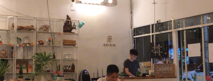 Origin Cafe is one of << Cafes To Try >>.