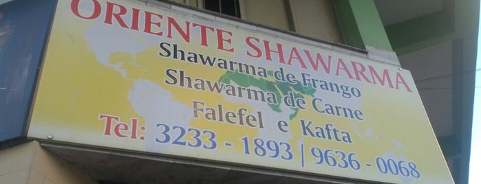 Oriente Shawarma is one of Curitiba Veggie.