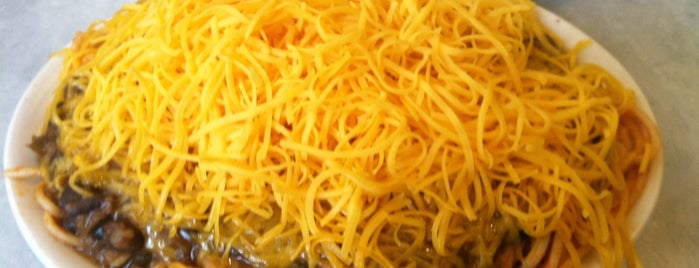 Skyline Chili is one of My Favorite Places.