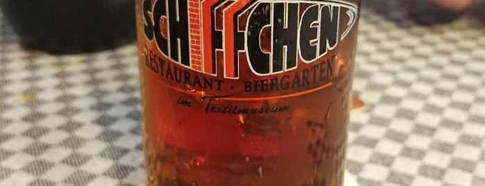 Museumsrestaurant Schiffchen Bocholt is one of Locais curtidos por Bernard.