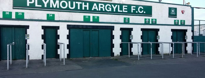 Home Park is one of The 92 Club.