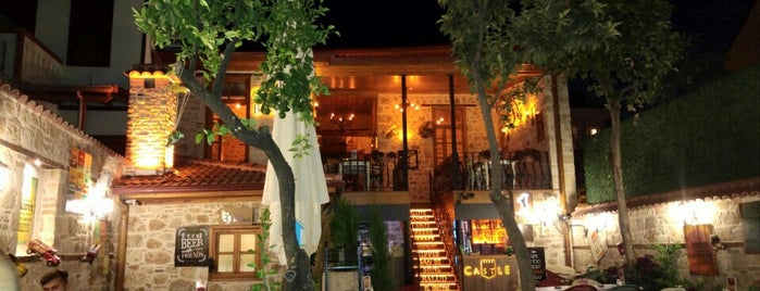 Castle Brasserie is one of Antalya.