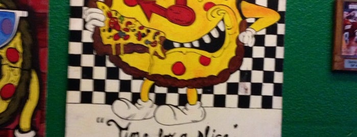 Irving Pizza is one of Tempat yang Disimpan Jaden.