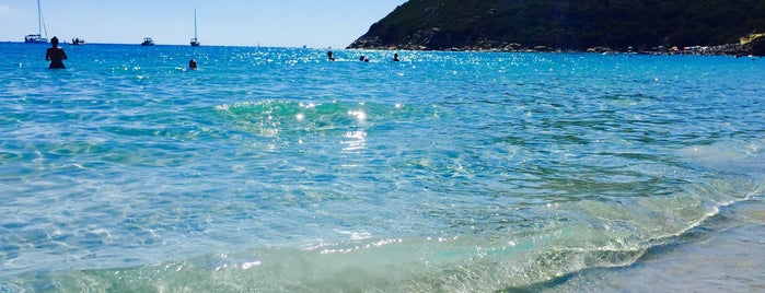 Spiaggia di Porto Giunco is one of Sardinia ••Spotted••.