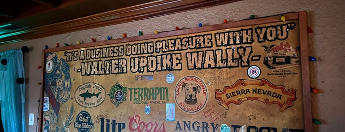 Historic Wallys Bar is one of Orlando.