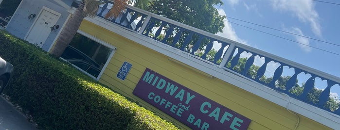 Midway Cafe & Coffee Bar is one of USA Key West.