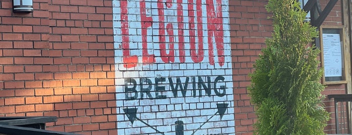 Legion Brewing is one of Brewery checklist Charlotte.
