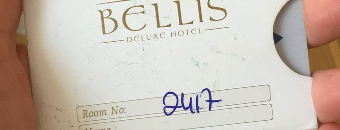 Bellis Deluxe Hotel is one of Norma'nın Beğendiği Mekanlar.