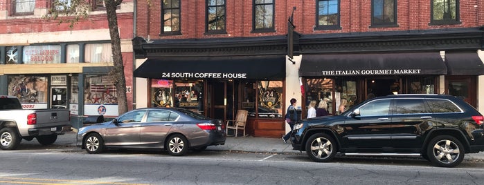 24 South Coffee House is one of CAFFEINE.