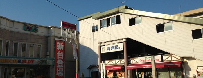 Kiyose Station (SI15) is one of 武蔵小杉に来る列車の終着駅.