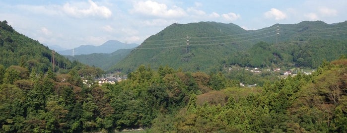 奥多摩橋 is one of みたけ渓谷.