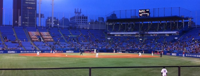 Left Field Stand is one of 野球場.