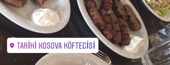 Tarihi Kosova Köftecisi is one of Posti che sono piaciuti a Erkan.
