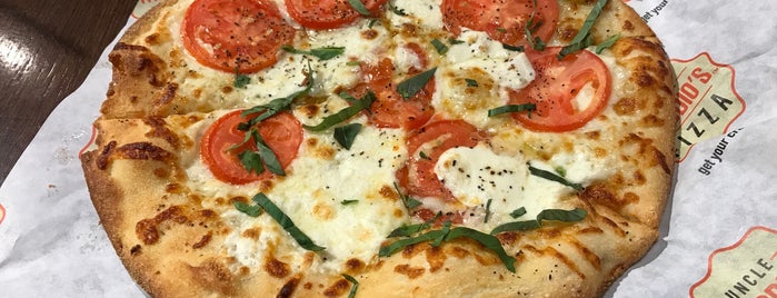 Uncle Maddio's Pizza is one of Charlotte Restaurants.