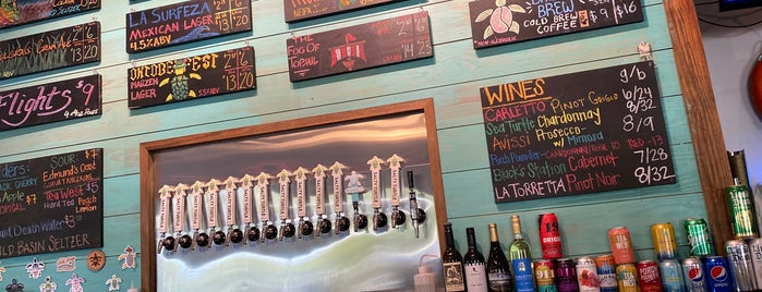 Salty Turtle Brewing Company is one of Breweries.