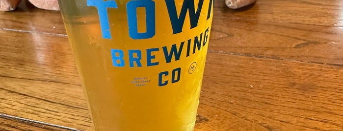Town Brewing Company is one of Brewery checklist Charlotte.