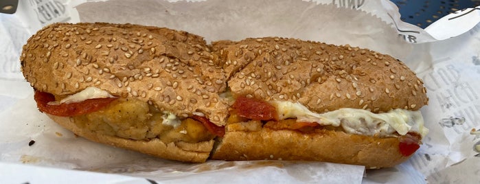 The Sandwich Club is one of The 15 Best Places for Cutlets in Charlotte.