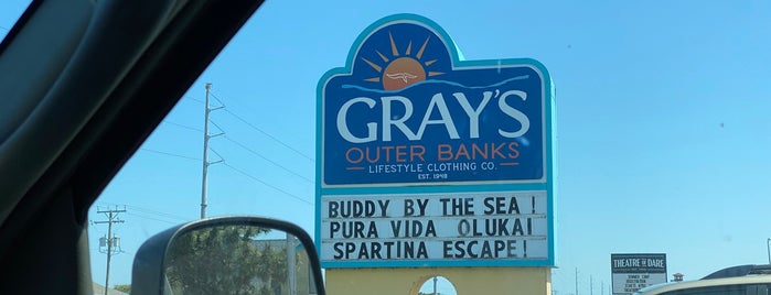 Gray's Family Department Store is one of Outer Banks.