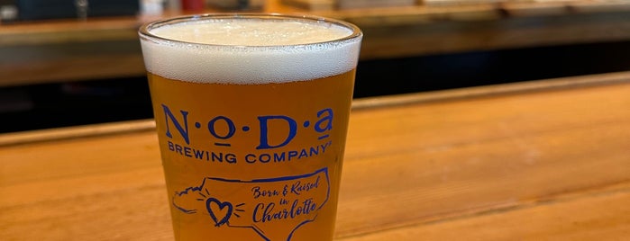 NoDa Brewing Company North End is one of Breweries or Bust 2.