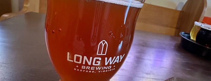 Long Way Brewing is one of Smokey Mountains.