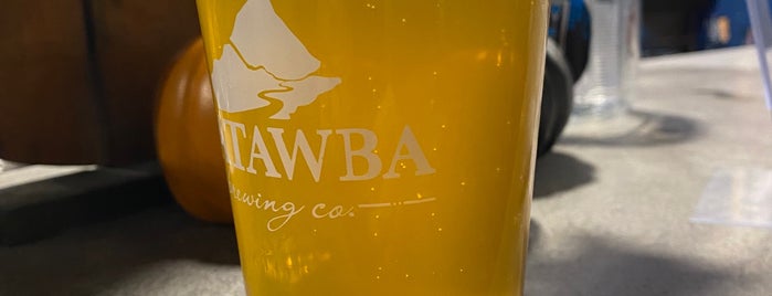 Catawba Brewing Charlotte is one of Breweries I've been to..