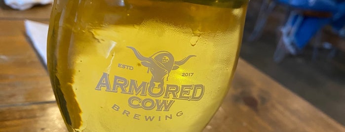 Armored Cow Brewing is one of Breweries I've been to.