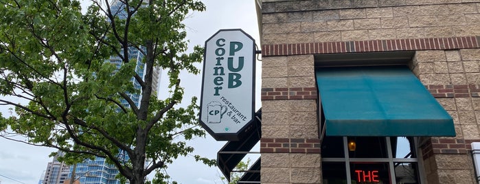 The Corner Pub is one of Uptown Charlotte Dining and Nightlife.