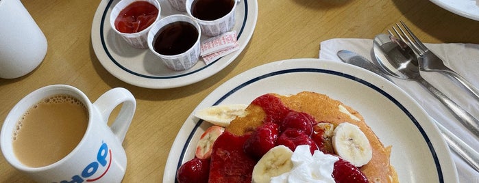 IHOP is one of Snacktime Likes.