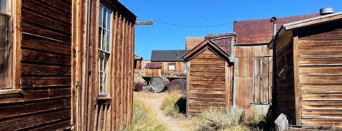 Bodie State Historic Park is one of Hidden Gems.