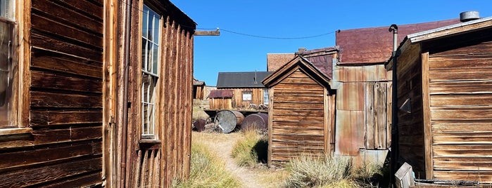 Bodie State Historic Park is one of No Country for Middle-Aged Men.