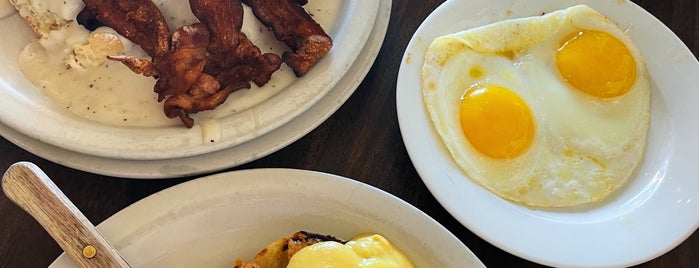 The Egg Connection is one of Ttown Bfast.