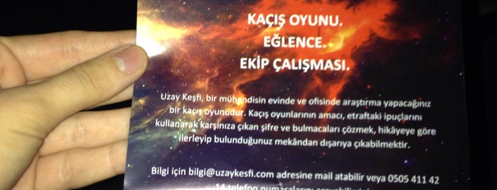 Uzay Keşfi is one of Locais curtidos por Sedef.