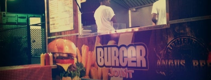 Burger Joint is one of สถานที่ที่บันทึกไว้ของ Jiordana.