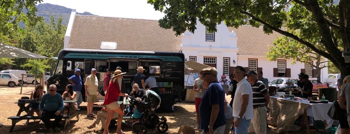 Franschhoek Farmers Market is one of Paulaさんのお気に入りスポット.