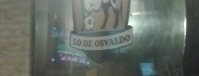 Lo de Osvaldo - Expo 2014 is one of resto.