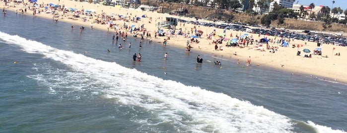 Santa Monica State Beach is one of LA: Day 2 (Venice, Santa Monica).