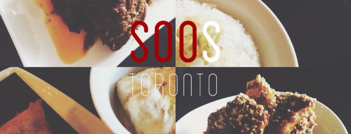 Soos is one of TORONTO EATS.