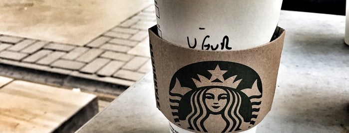 Starbucks is one of IŞIK 🌝🌚 : понравившиеся места.