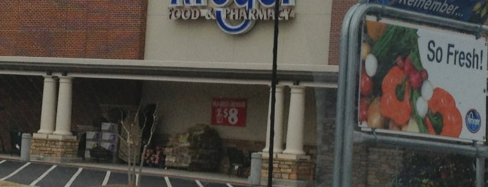 Kroger is one of Kyle'nin Beğendiği Mekanlar.