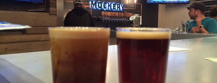 Mockery Brewing is one of Denver Breweries.