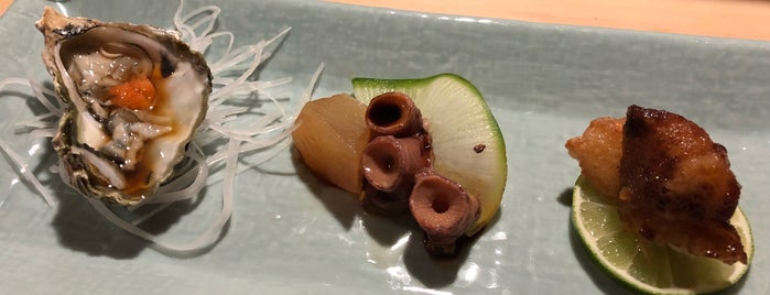 Uotora is one of NYC Omakase to try.