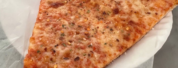 Marinara Pizza is one of NY Food Files III.