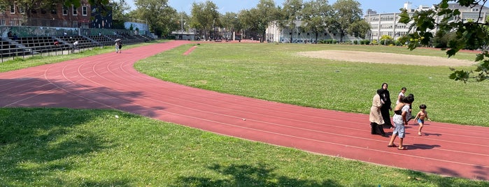 George Wingate Park is one of NYC Running Tracks.