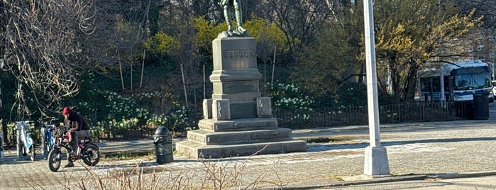 General Warren Statue is one of Prospect Park.